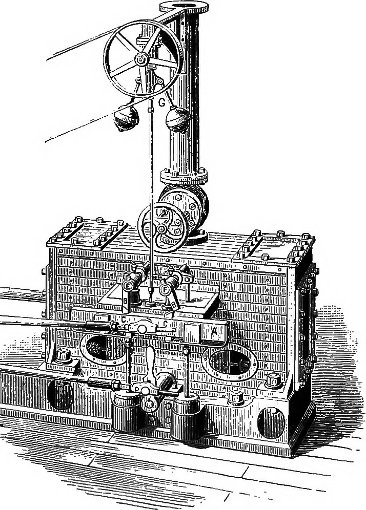 An illustration from A history of the growth of the steam-engine, 1878, leaf 346