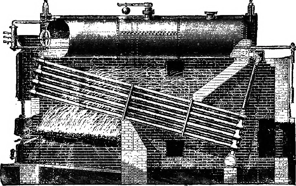 An illustration from A history of the growth of the steam-engine, 1878, leaf 371