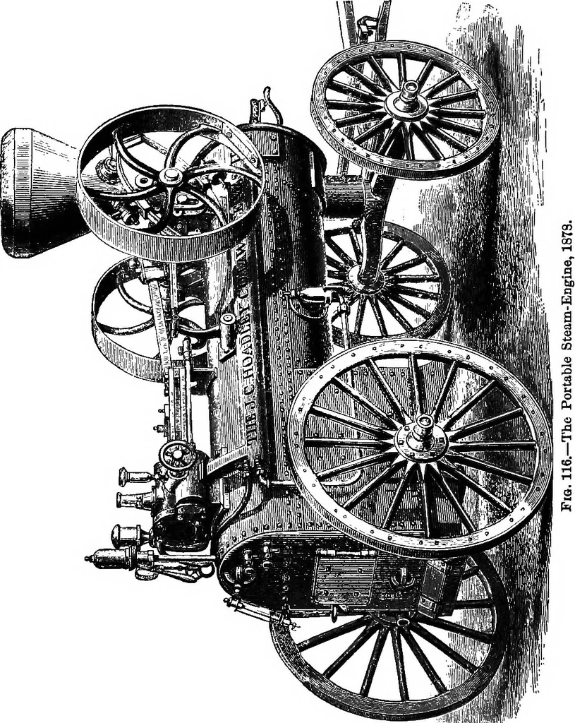 An illustration from A history of the growth of the steam-engine, 1878, leaf 379
