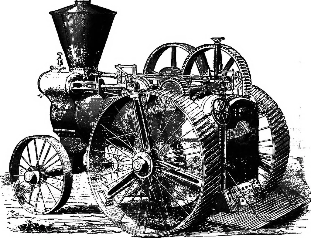 An illustration from A history of the growth of the steam-engine, 1878, leaf 380