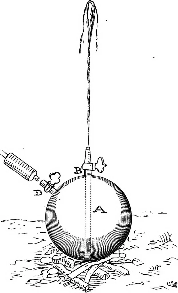An illustration from A history of the growth of the steam-engine, 1878, leaf 40