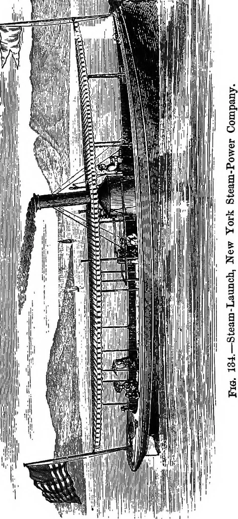 An illustration from A history of the growth of the steam-engine, 1878, leaf 411
