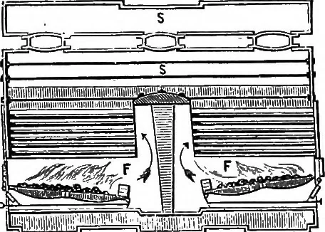 An illustration from A history of the growth of the steam-engine, 1878, leaf 429