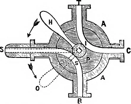 An illustration from A history of the growth of the steam-engine, 1878, leaf 67