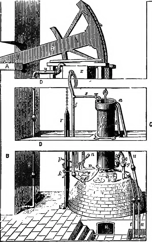 An illustration from A history of the growth of the steam-engine, 1878, leaf 88