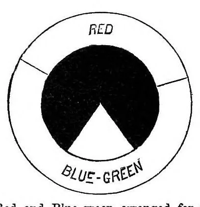 An illustration from Modern chromatics, with applications to art and industry, 1879, leaf 143