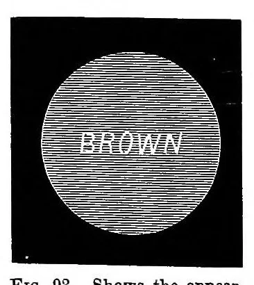 An illustration from Modern chromatics, with applications to art and industry, 1879, leaf 221
