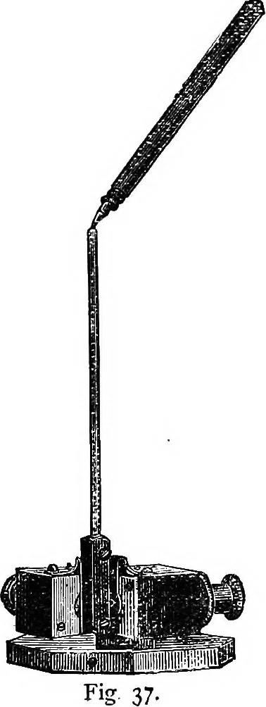 An illustration from Electricity in modern life, 1890, leaf 138