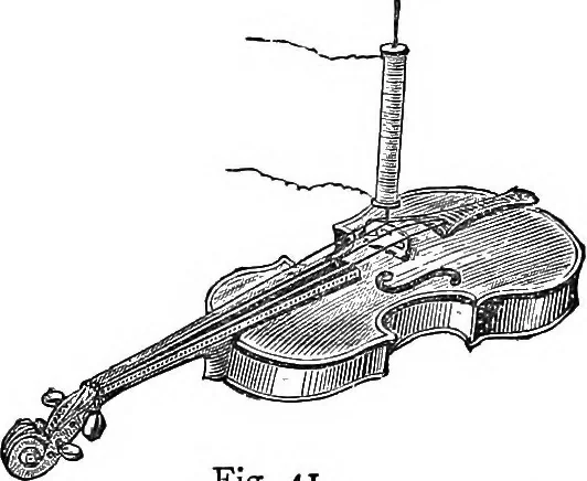 An illustration from Electricity in modern life, 1890, leaf 167
