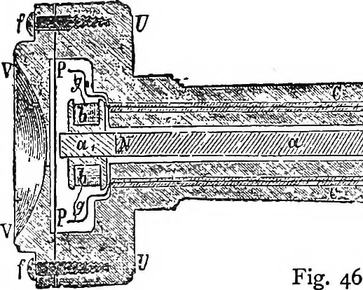 An illustration from Electricity in modern life, 1890, leaf 171