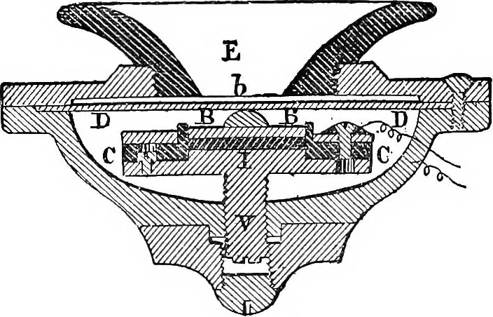 An illustration from Electricity in modern life, 1890, leaf 172