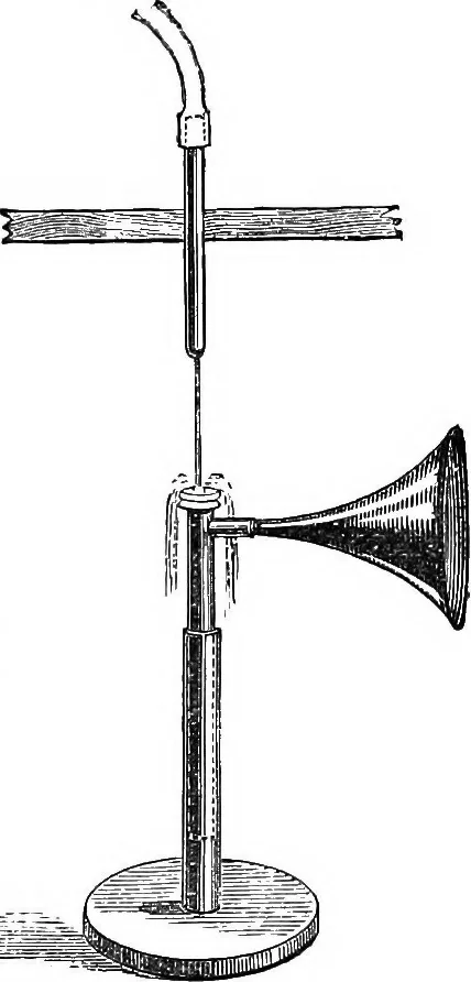 An illustration from Electricity in modern life, 1890, leaf 180