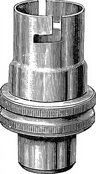 An illustration from Electricity in modern life, 1890, leaf 240