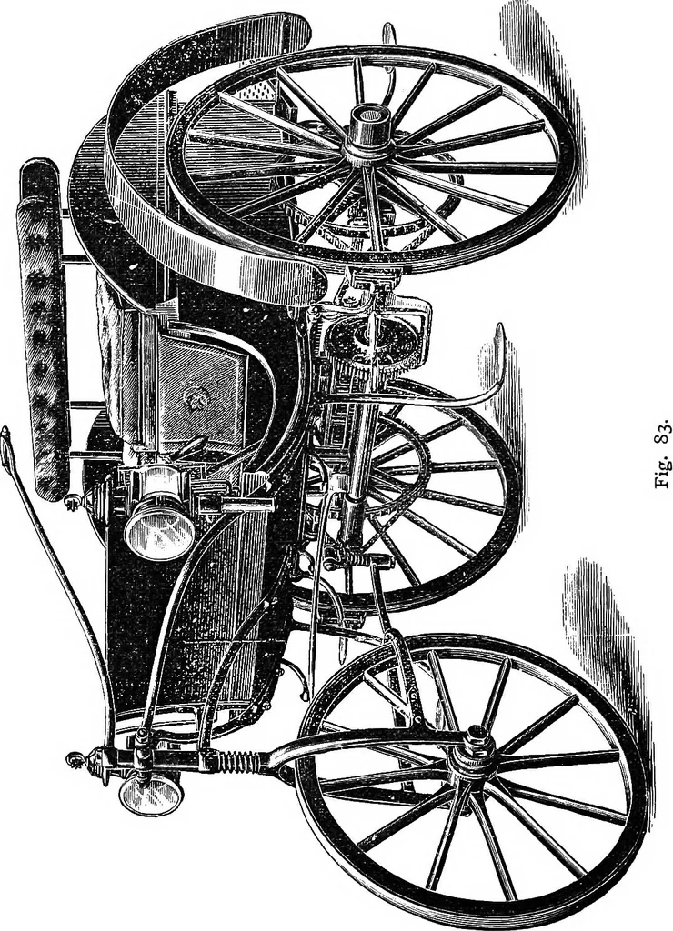 An illustration from Electricity in modern life, 1890, leaf 257