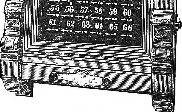 An illustration from Electricity in modern life, 1890, leaf 287