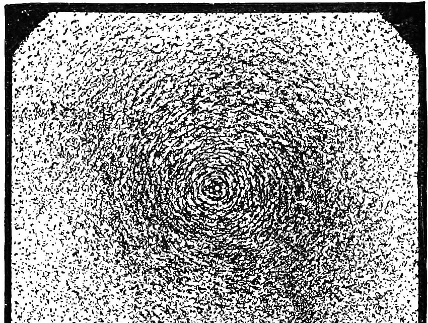 An illustration from Electricity in modern life, 1890, leaf 67
