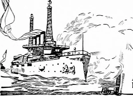 An illustration from Writing an advertisement; a analysis of the methods and the mental processes that play a part in the writing of successful advertising, 1915, leaf 100