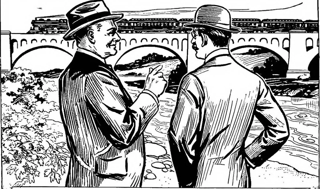 An illustration from Writing an advertisement; a analysis of the methods and the mental processes that play a part in the writing of successful advertising, 1915, leaf 108