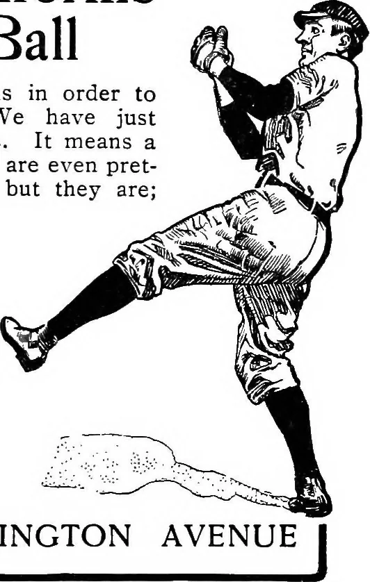 An illustration from Writing an advertisement; a analysis of the methods and the mental processes that play a part in the writing of successful advertising, 1915, leaf 112