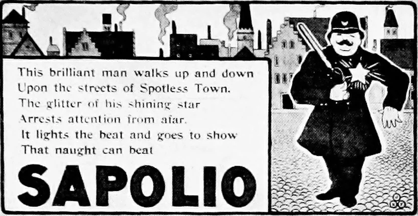 An illustration from Writing an advertisement; a analysis of the methods and the mental processes that play a part in the writing of successful advertising, 1915, leaf 154