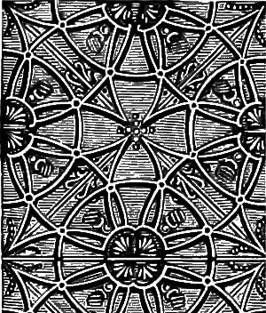 An illustration from A source book of problems for geometry, based upon industrial design and architectural ornament, 1912, leaf 114