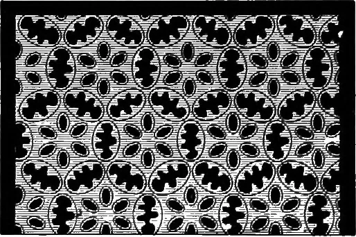 An illustration from A source book of problems for geometry, based upon industrial design and architectural ornament, 1912, leaf 123