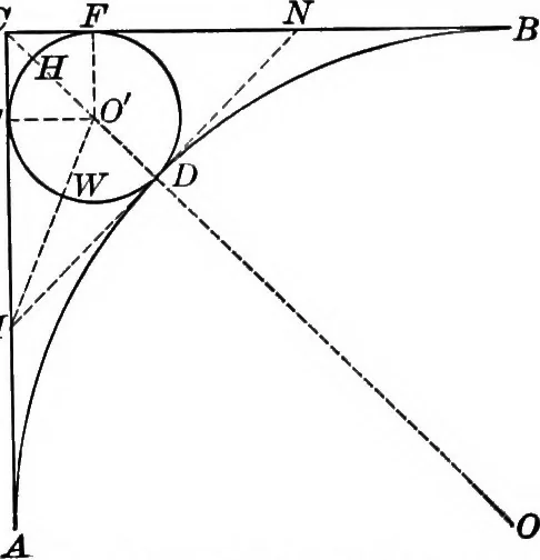An illustration from A source book of problems for geometry, based upon industrial design and architectural ornament, 1912, leaf 165