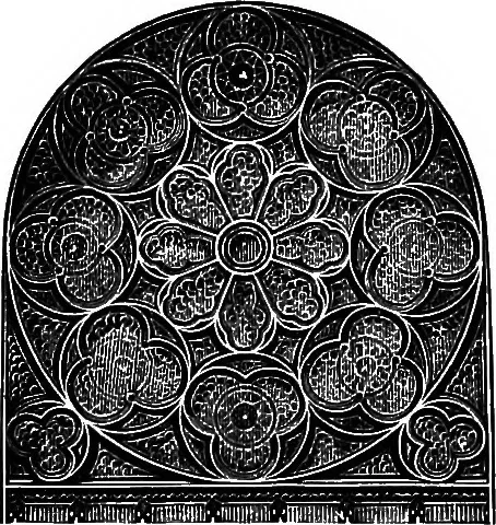 An illustration from A source book of problems for geometry, based upon industrial design and architectural ornament, 1912, leaf 174