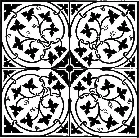 An illustration from A source book of problems for geometry, based upon industrial design and architectural ornament, 1912, leaf 177