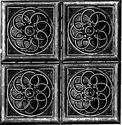 An illustration from A source book of problems for geometry, based upon industrial design and architectural ornament, 1912, leaf 179