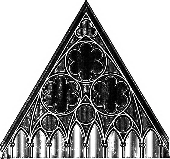 An illustration from A source book of problems for geometry, based upon industrial design and architectural ornament, 1912, leaf 192