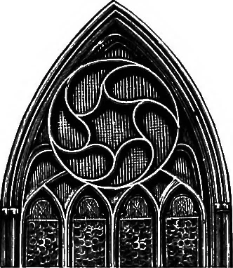 An illustration from A source book of problems for geometry, based upon industrial design and architectural ornament, 1912, leaf 194
