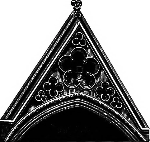 An illustration from A source book of problems for geometry, based upon industrial design and architectural ornament, 1912, leaf 198