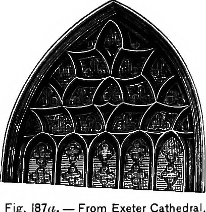 An illustration from A source book of problems for geometry, based upon industrial design and architectural ornament, 1912, leaf 222