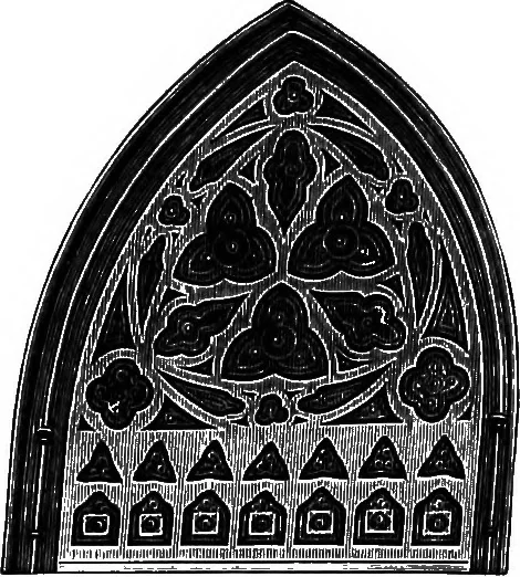 An illustration from A source book of problems for geometry, based upon industrial design and architectural ornament, 1912, leaf 227