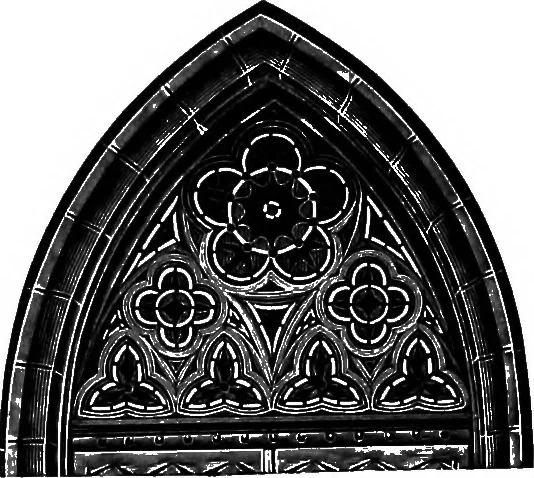 An illustration from A source book of problems for geometry, based upon industrial design and architectural ornament, 1912, leaf 229