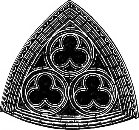 An illustration from A source book of problems for geometry, based upon industrial design and architectural ornament, 1912, leaf 243