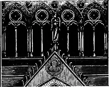 An illustration from A source book of problems for geometry, based upon industrial design and architectural ornament, 1912, leaf 272