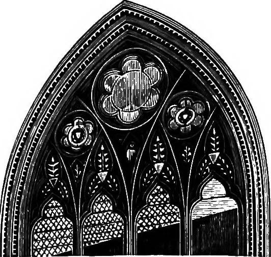 An illustration from A source book of problems for geometry, based upon industrial design and architectural ornament, 1912, leaf 281