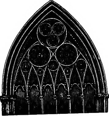 An illustration from A source book of problems for geometry, based upon industrial design and architectural ornament, 1912, leaf 288