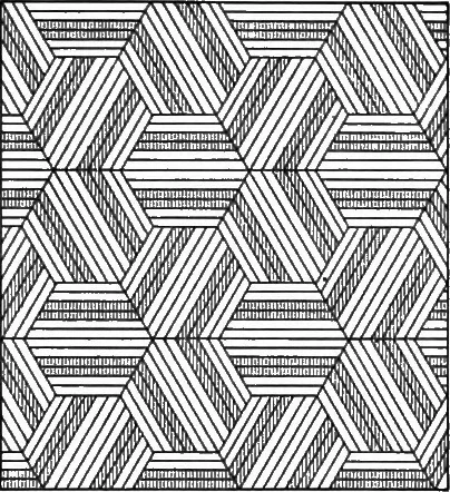 An illustration from A source book of problems for geometry, based upon industrial design and architectural ornament, 1912, leaf 29