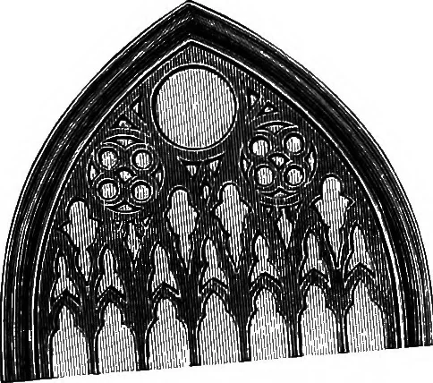 An illustration from A source book of problems for geometry, based upon industrial design and architectural ornament, 1912, leaf 306