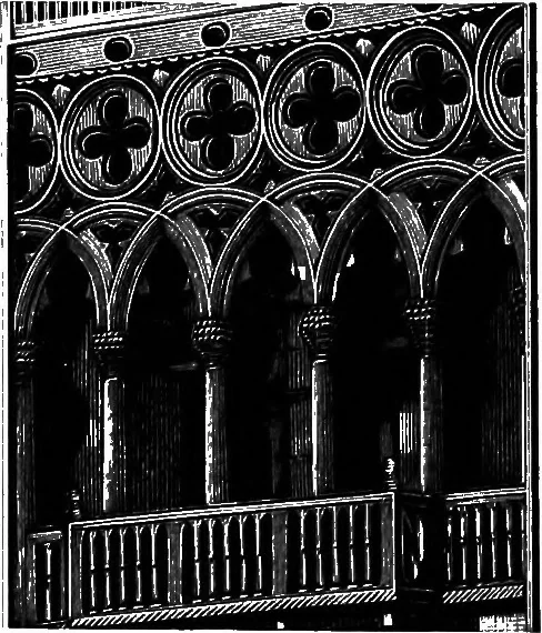 An illustration from A source book of problems for geometry, based upon industrial design and architectural ornament, 1912, leaf 307