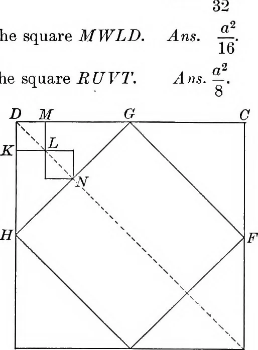 An illustration from A source book of problems for geometry, based upon industrial design and architectural ornament, 1912, leaf 50