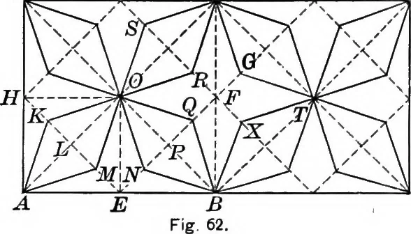 An illustration from A source book of problems for geometry, based upon industrial design and architectural ornament, 1912, leaf 79