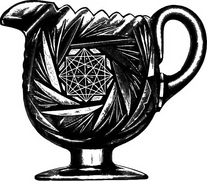 An illustration from A source book of problems for geometry, based upon industrial design and architectural ornament, 1912, leaf 93
