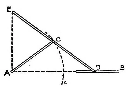 An illustration from Recreations in mathematics, 1917, leaf 155