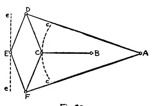 An illustration from Recreations in mathematics, 1917, leaf 156