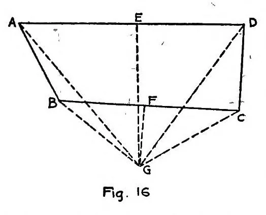 An illustration from Recreations in mathematics, 1917, leaf 65