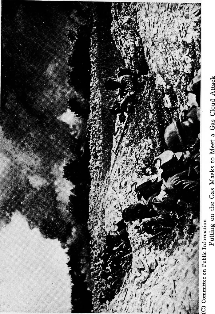 An illustration from Inventions of the great war, 1919, leaf 118